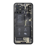 Skeleton Inside OnePlus 8T Glass Back Cover Online