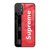 Supreme Ticket OnePlus 8T Glass Back Cover Online