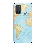 Travel Map OnePlus 8T Glass Back Cover Online