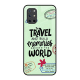 Travel Stamps OnePlus 8T Glass Back Cover Online