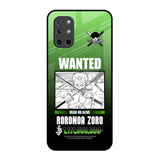 Zoro Wanted OnePlus 8T Glass Back Cover Online