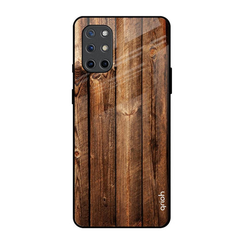 Timber Printed OnePlus 8T Glass Back Cover Online