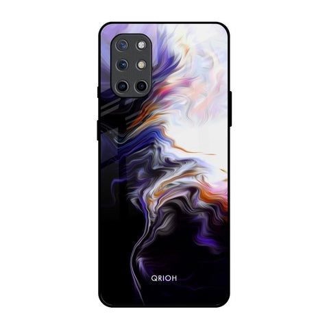 Enigma Smoke OnePlus 8T Glass Back Cover Online
