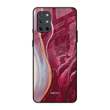 Crimson Ruby OnePlus 8T Glass Back Cover Online