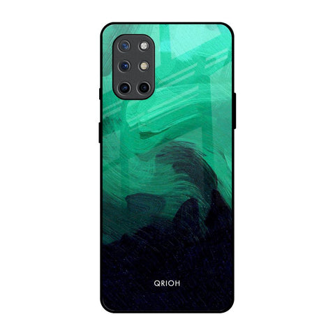 Scarlet Amber OnePlus 8T Glass Back Cover Online