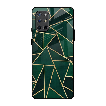 Abstract Green OnePlus 8T Glass Back Cover Online