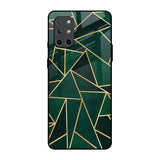 Abstract Green OnePlus 8T Glass Back Cover Online