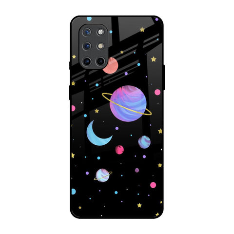 Planet Play OnePlus 8T Glass Back Cover Online