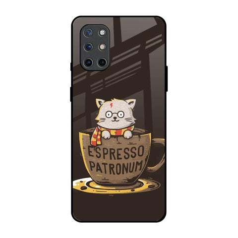 Tea With Kitty OnePlus 8T Glass Back Cover Online