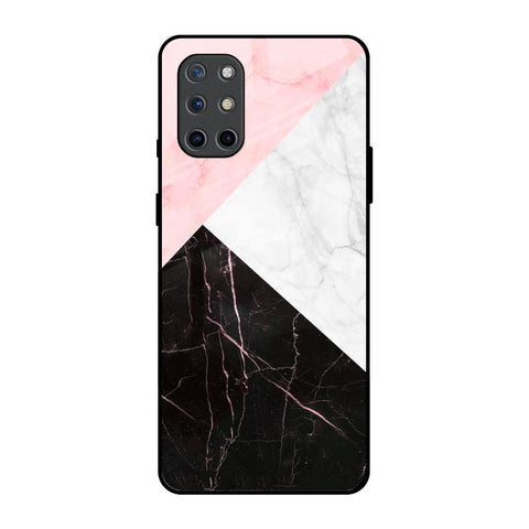 Marble Collage Art OnePlus 8T Glass Back Cover Online