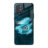 Power Of Trinetra OnePlus 8T Glass Back Cover Online