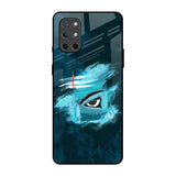 Power Of Trinetra OnePlus 8T Glass Back Cover Online