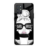 Girl Boss OnePlus 8T Glass Back Cover Online
