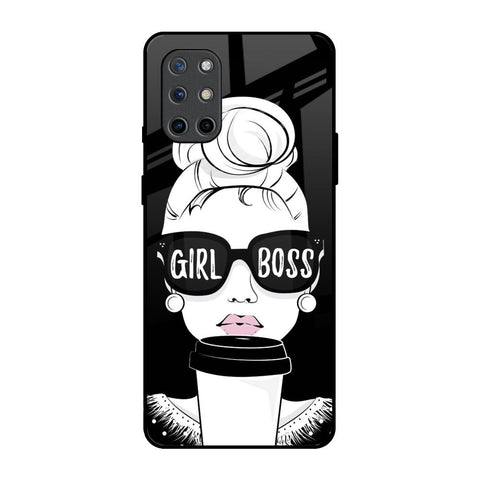 Girl Boss OnePlus 8T Glass Back Cover Online