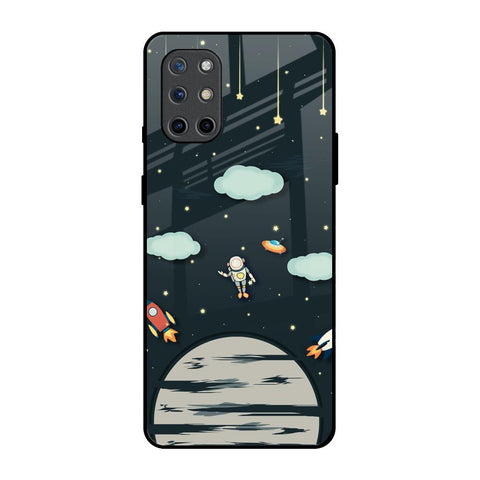 Astronaut Dream OnePlus 8T Glass Back Cover Online