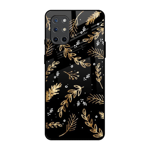 Autumn Leaves OnePlus 8T Glass Back Cover Online