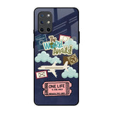 Tour The World OnePlus 8T Glass Back Cover Online