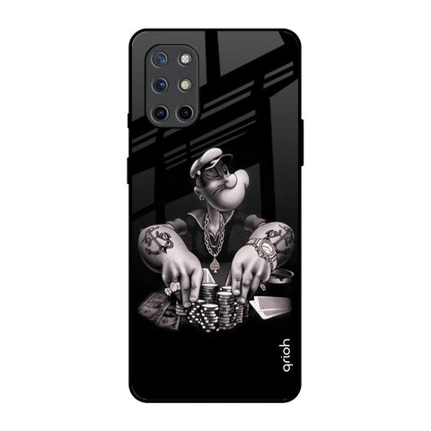 Gambling Problem OnePlus 8T Glass Back Cover Online