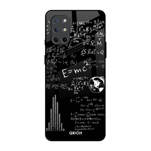 Funny Math OnePlus 8T Glass Back Cover Online