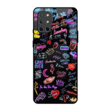 Accept The Mystery OnePlus 8T Glass Back Cover Online