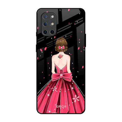 Fashion Princess OnePlus 8T Glass Back Cover Online