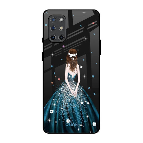 Queen Of Fashion OnePlus 8T Glass Back Cover Online