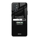 Error OnePlus 8T Glass Back Cover Online