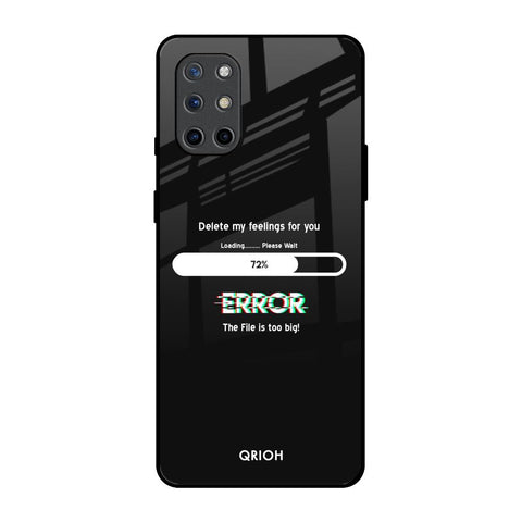 Error OnePlus 8T Glass Back Cover Online