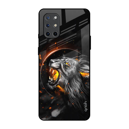 Aggressive Lion OnePlus 8T Glass Back Cover Online
