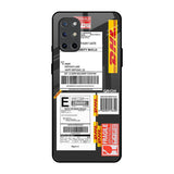 Cool Barcode Label OnePlus 8T Glass Back Cover Online