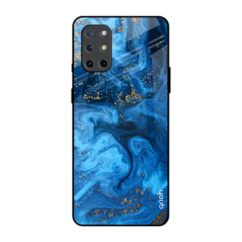 Gold Sprinkle OnePlus 8T Glass Back Cover Online