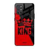 I Am A King OnePlus 8T Glass Back Cover Online