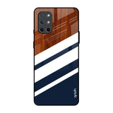 Bold Stripes OnePlus 8T Glass Back Cover Online