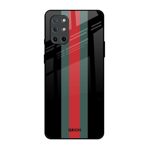 Vertical Stripes OnePlus 8T Glass Back Cover Online