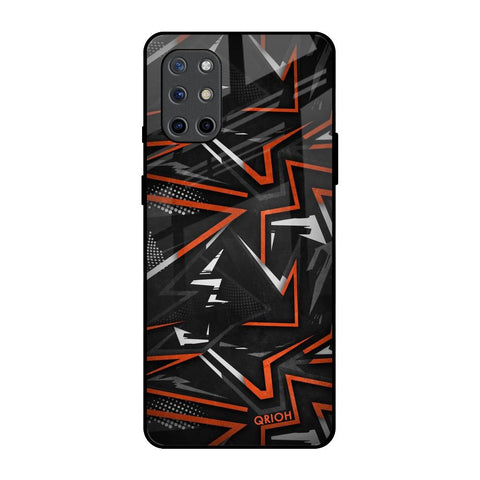 Vector Art OnePlus 8T Glass Back Cover Online