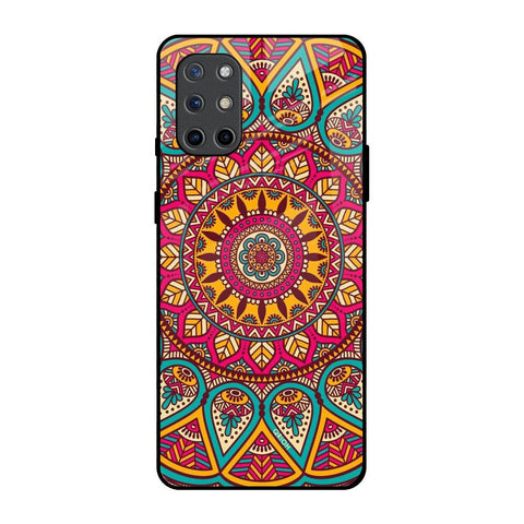 Elegant Mandala OnePlus 8T Glass Back Cover Online
