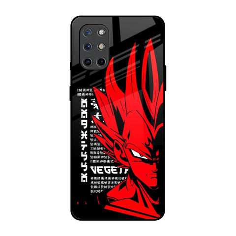Red Vegeta OnePlus 8T Glass Back Cover Online