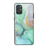 Green Marble OnePlus 8T Glass Back Cover Online