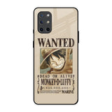 Luffy Wanted OnePlus 8T Glass Back Cover Online