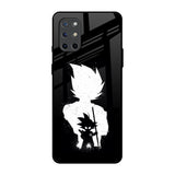 Monochrome Goku OnePlus 8T Glass Back Cover Online