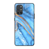 Vibrant Blue Marble OnePlus 8T Glass Back Cover Online