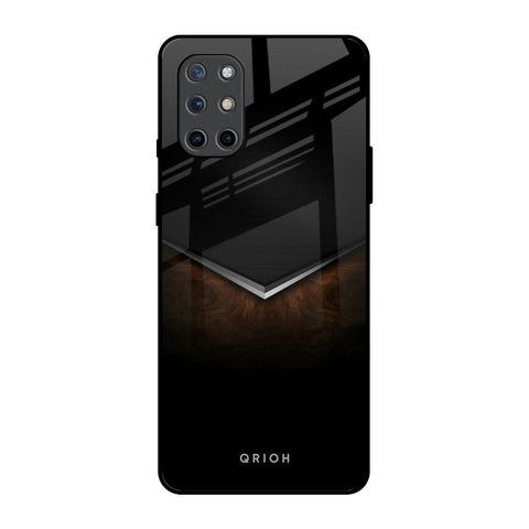 Dark Walnut OnePlus 8T Glass Back Cover Online