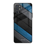 Multicolor Wooden Effect OnePlus 8T Glass Back Cover Online