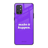 Make it Happen OnePlus 8T Glass Back Cover Online