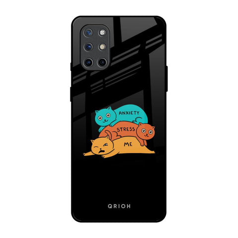 Anxiety Stress OnePlus 8T Glass Back Cover Online