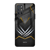Black Warrior OnePlus 8T Glass Back Cover Online