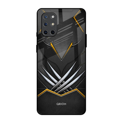 Black Warrior OnePlus 8T Glass Back Cover Online