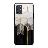 Tricolor Pattern OnePlus 8T Glass Back Cover Online
