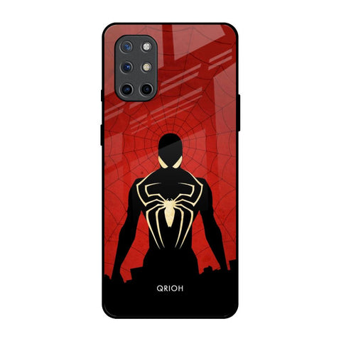 Mighty Superhero OnePlus 8T Glass Back Cover Online
