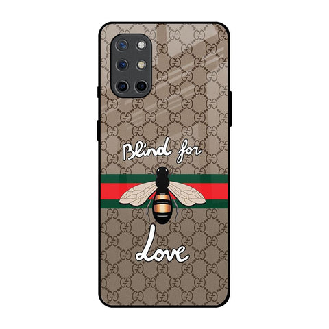 Blind For Love OnePlus 8T Glass Back Cover Online